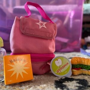 American Girl Doll Lunchbox